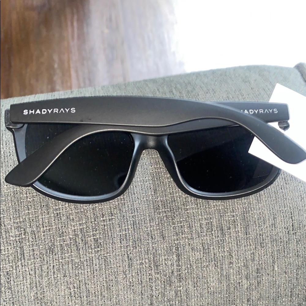 Shady Rays Black Sunglasses